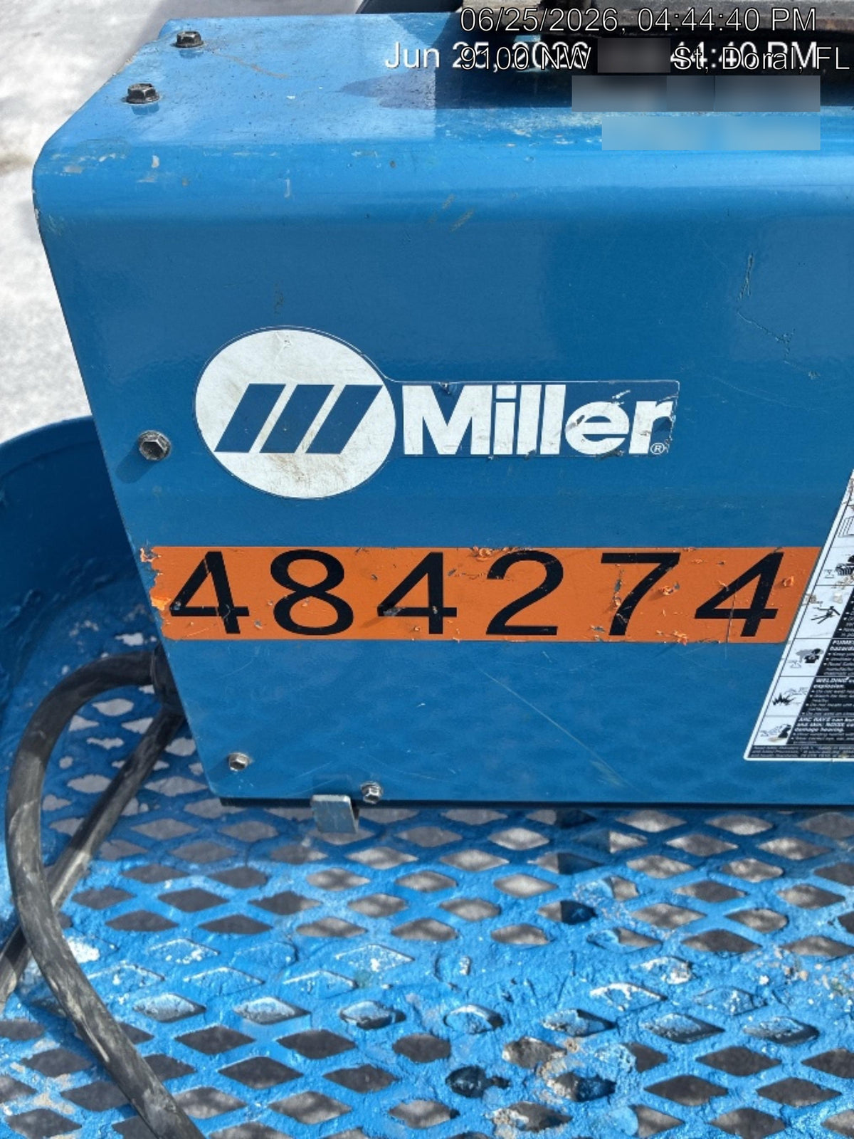 2024 MILLER ELECTRIC CST-282