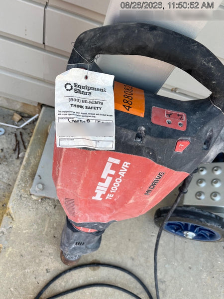 2025 HILTI TE 1000-AVR