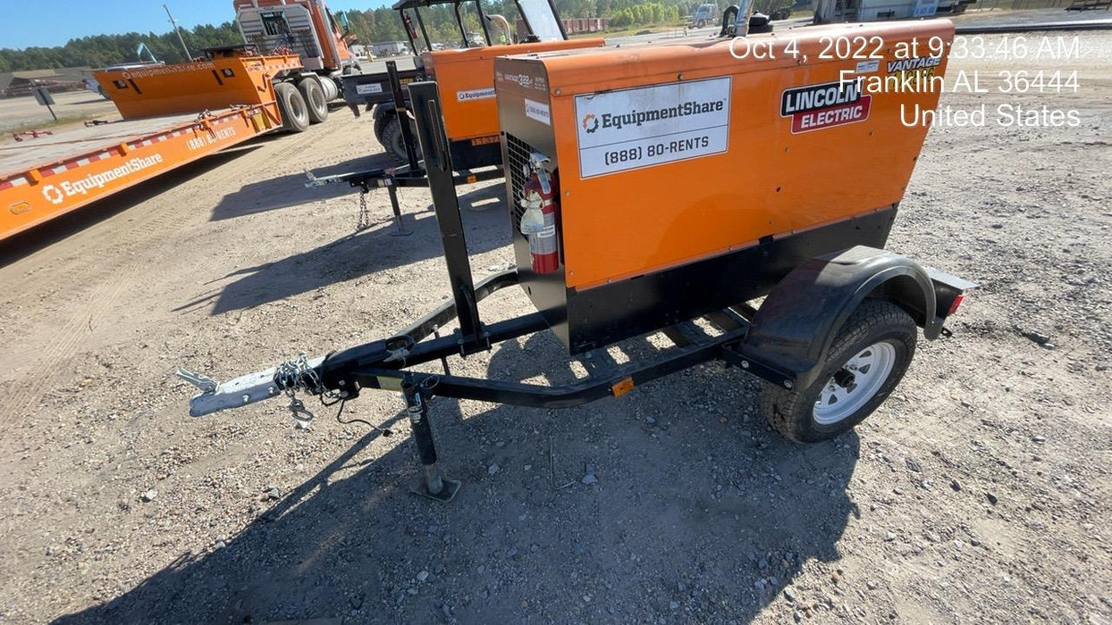 2021 Lincoln Electric Vantage 322 VANTAGE 322 READY-PAK 3