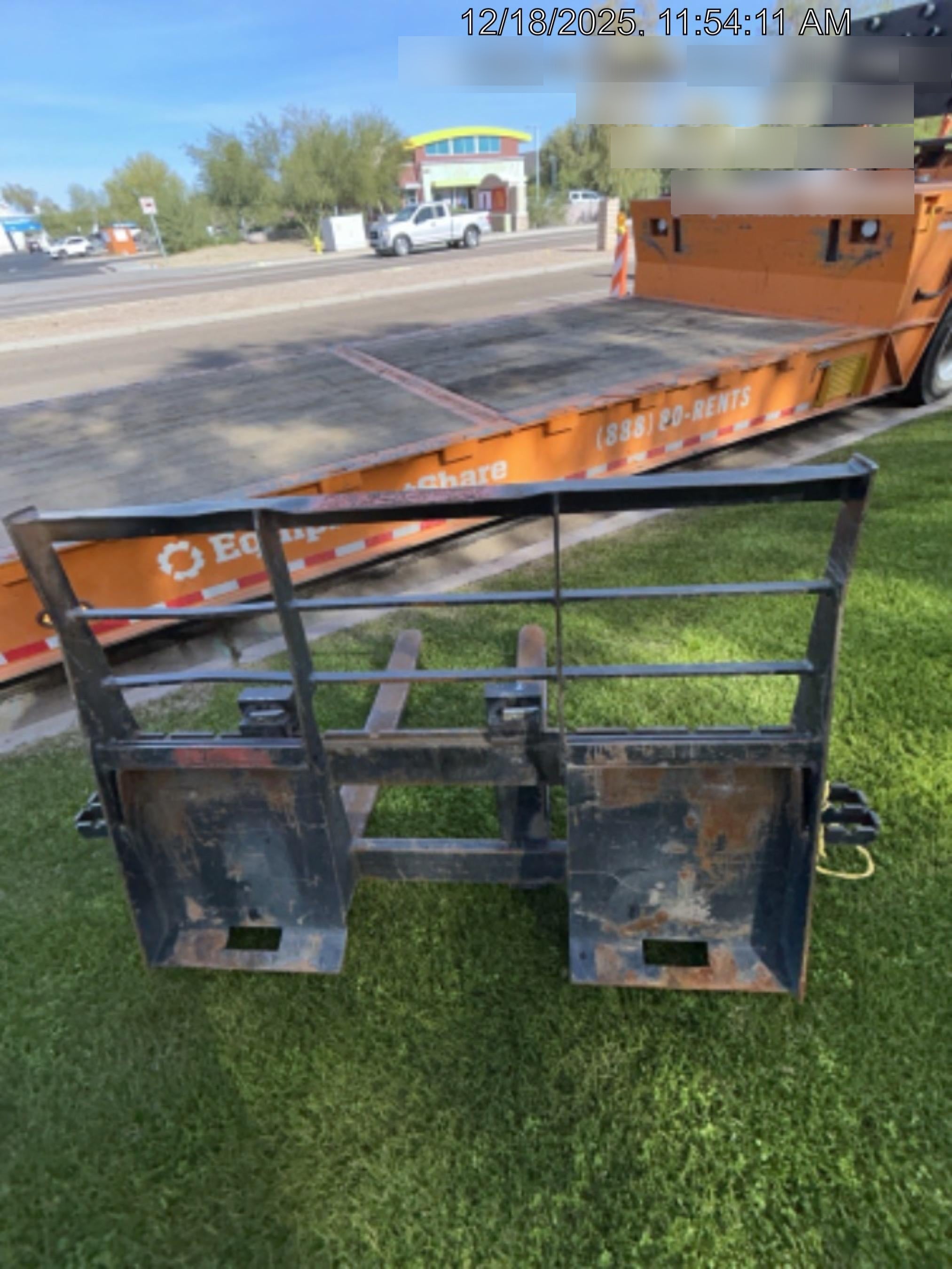 2022 ARROW MATERIAL HANDLING 48" Pallet Forks - Arrow