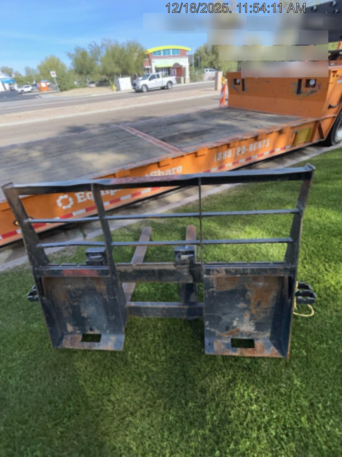 2022 ARROW MATERIAL HANDLING 48" Pallet Forks - Arrow