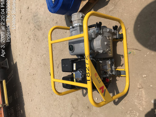 2018 WACKER NEUSON PT3A