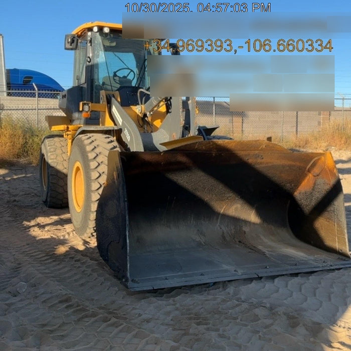 2019 JOHN DEERE 524L