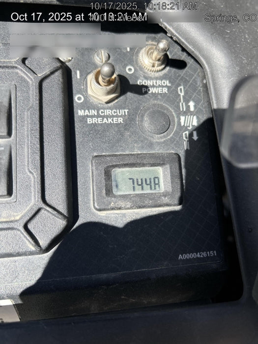 2023 Generac MLT2 Diesel, Flex Switch 120V Input, Powerzone Controller, 
(4) 320W LED Lights, 4kW Generator, 39.9 Gal Fuel Tank, 2" Ball, T3