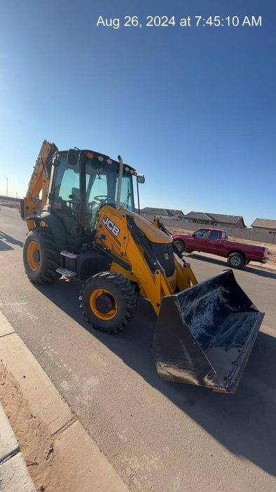 2023 JCB 3CX-14 Extendable Stick