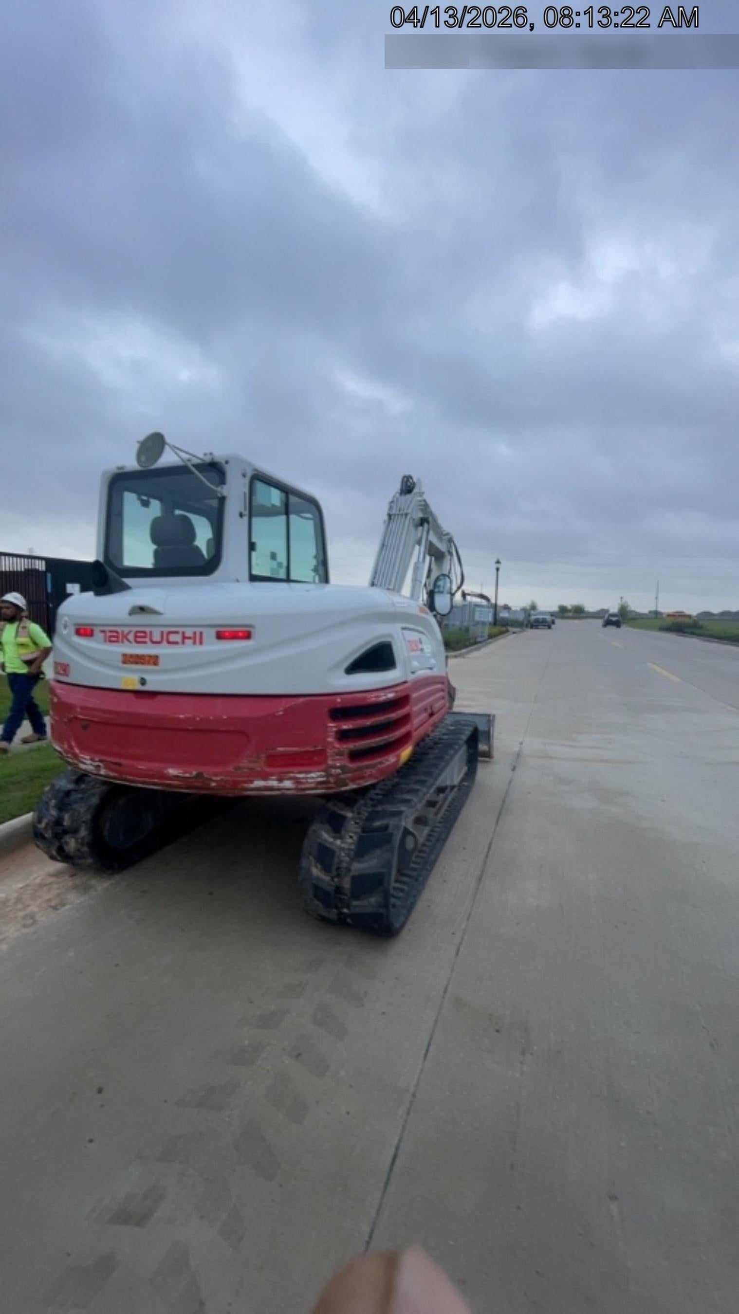 2022 TAKEUCHI TB290-CR