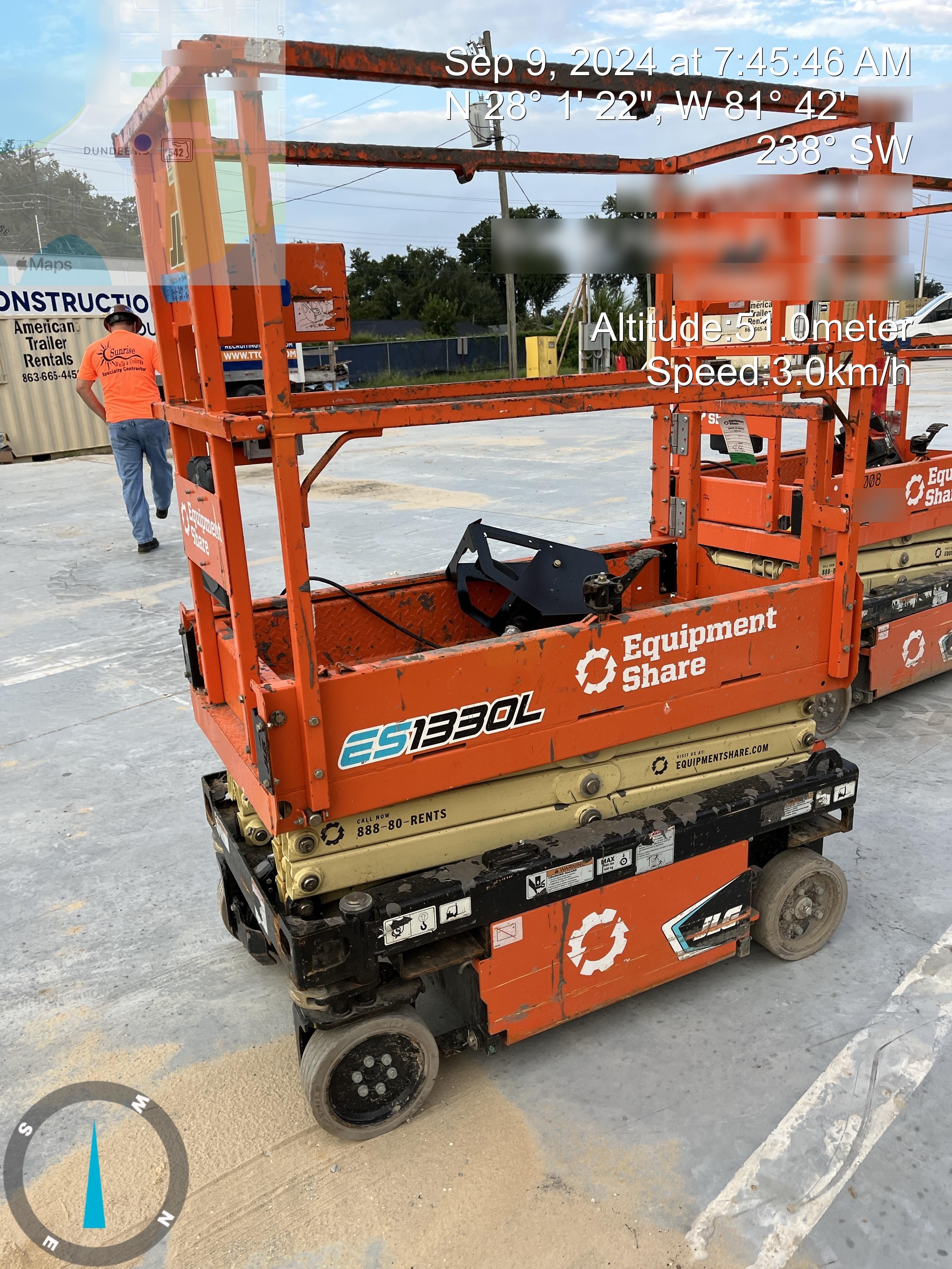2022 JLG ES1330L