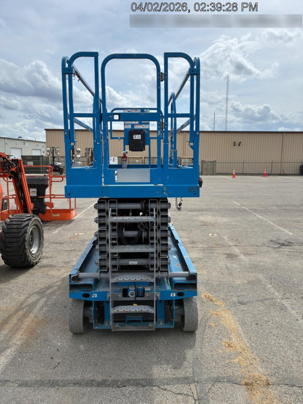 2021 GENIE GS-4046 E Drive