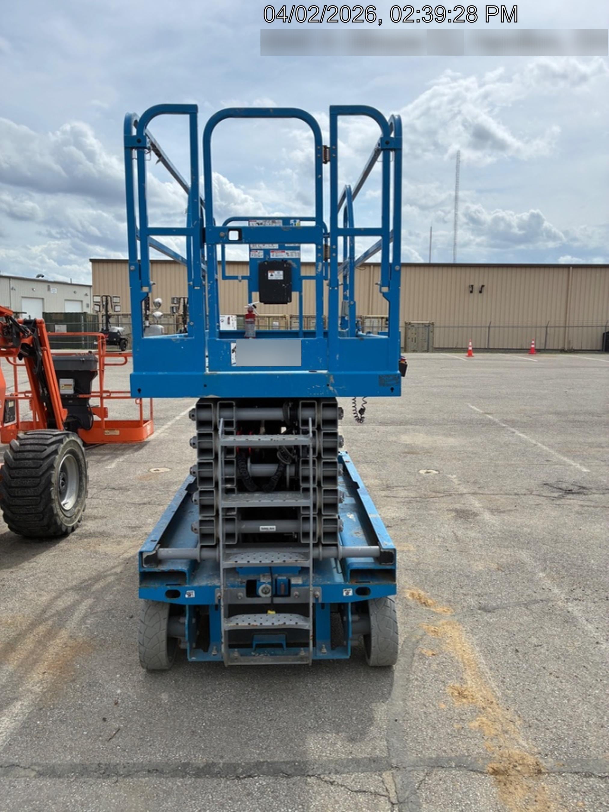 2021 GENIE GS-4046 E Drive