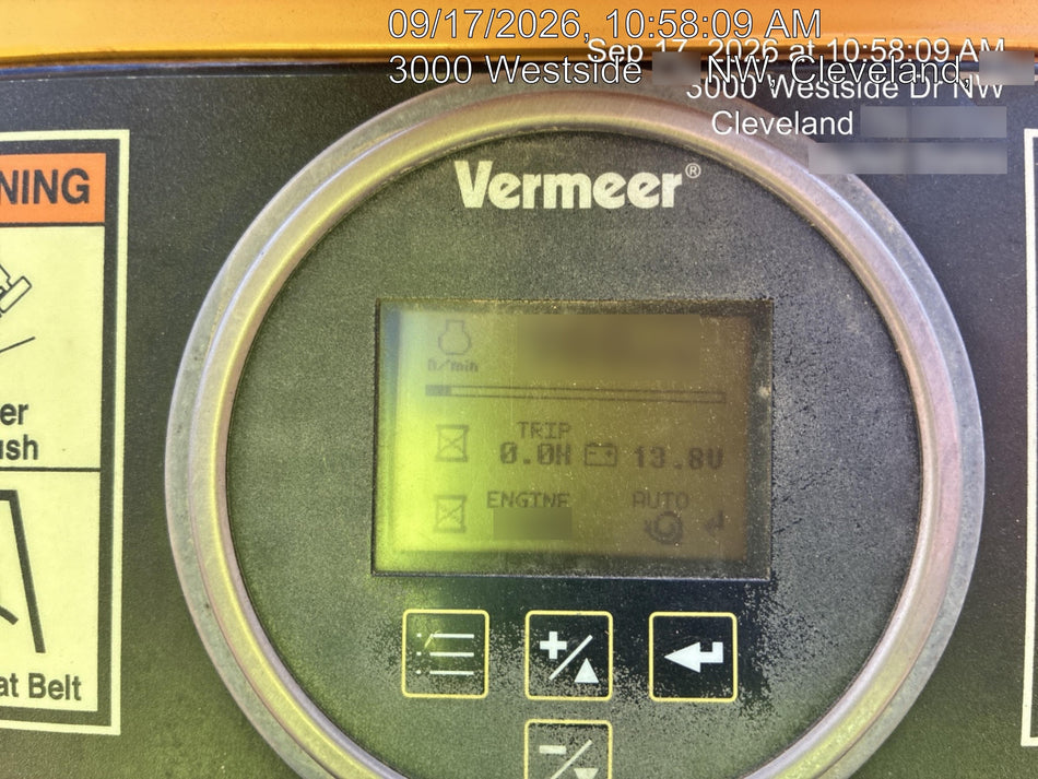 2019 VERMEER RTX450