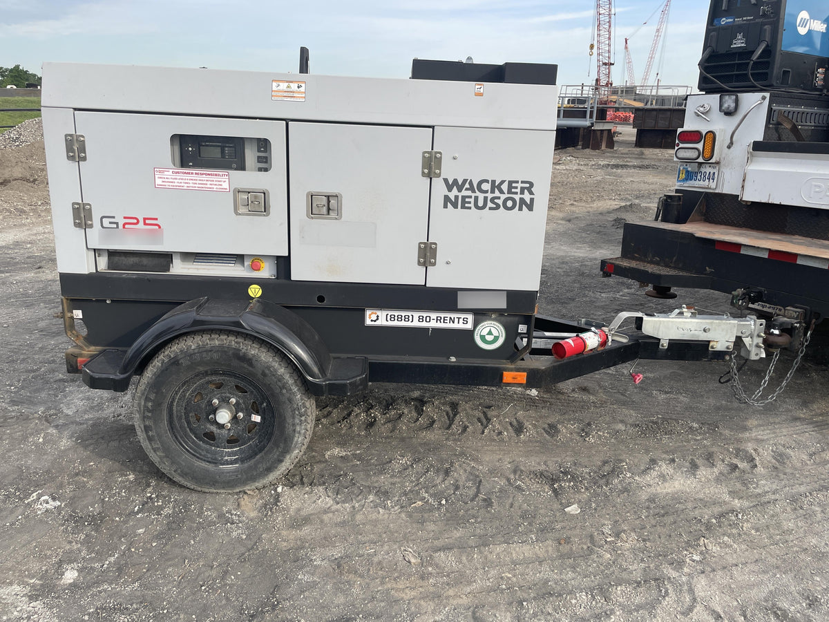 2020 WACKER NEUSON G25