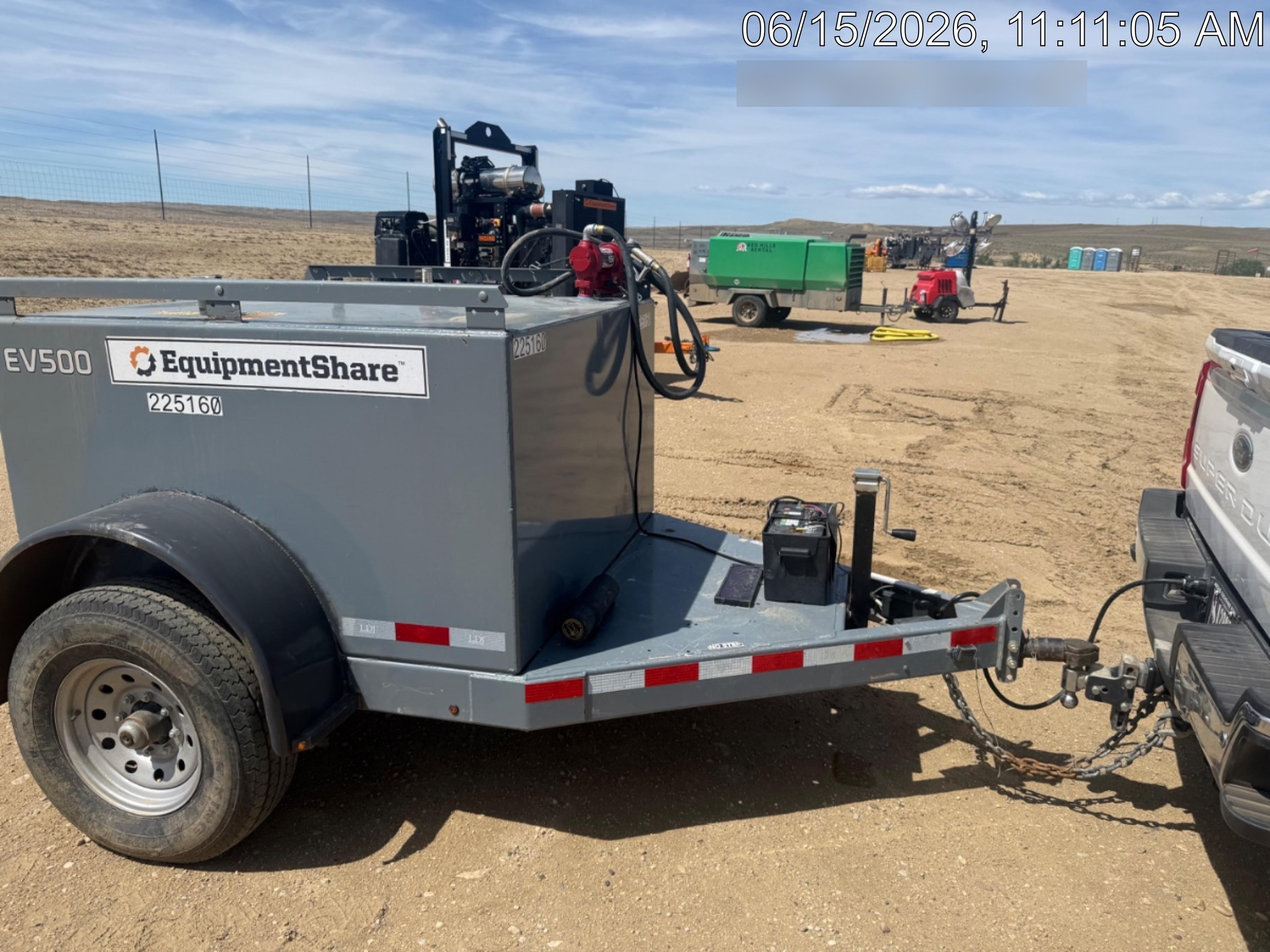 2022 THUNDER CREEK EV500