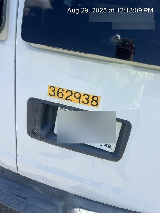 2023 CHEVROLET Express Van - Rental