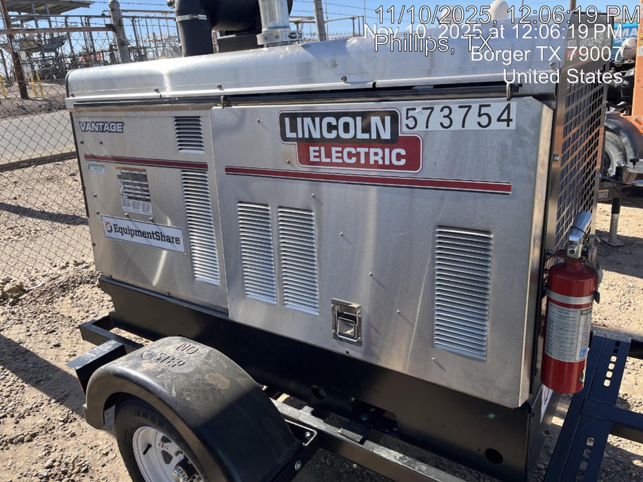 2025 LINCOLN ELECTRIC Vantage 549X