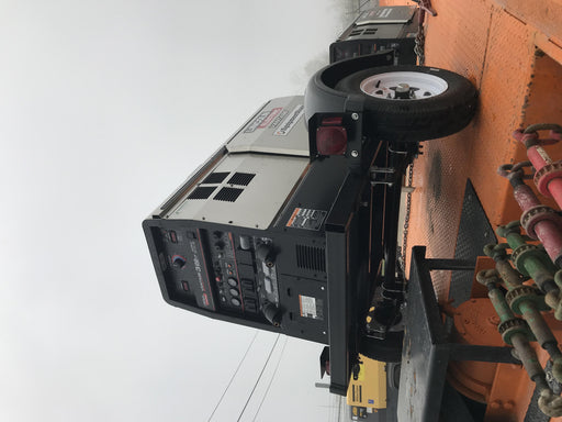 2019 Lincoln Electric Vantage 322 Welder Ready-Pak 3, Two wheel trailer, Fender and Light kit, Cable Rack