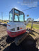 2020 Takeuchi TB-235-2CR Cab/Heat/Air, Rubber Tracks, Manual TAG QC