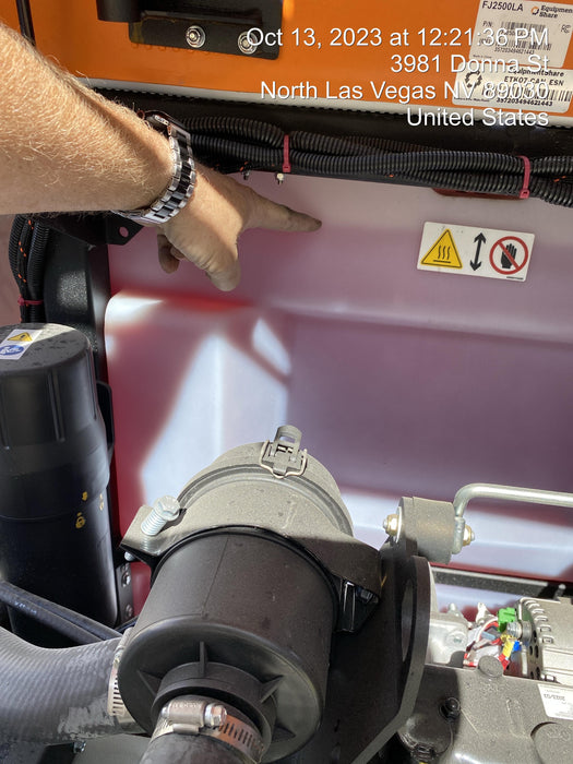 2023 Generac MLT2 Diesel, Flex Switch 120V Input, Powerzone Controller, (4) 320W LED Lights, 4kW Generator, 39.9 Gal Fuel Tank, 2" Ball, T3