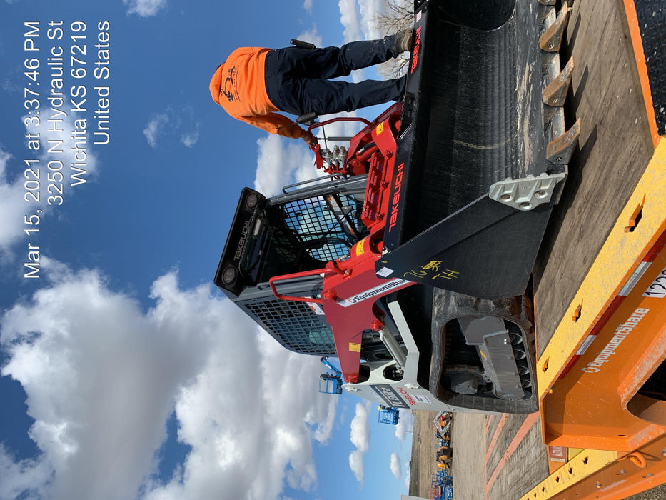 2020 TAKEUCHI TL8R2-CR