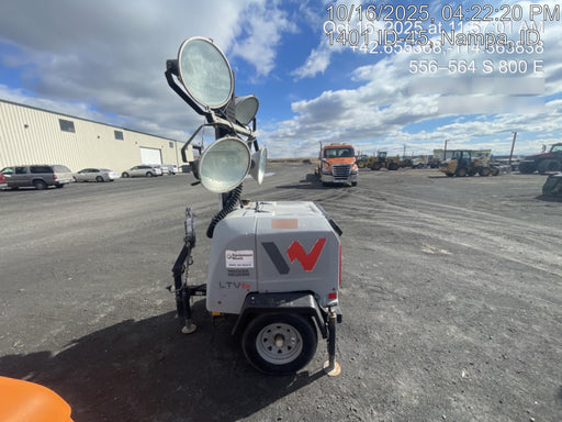 2019 Wacker Neuson LTV6L-MH Standard Options