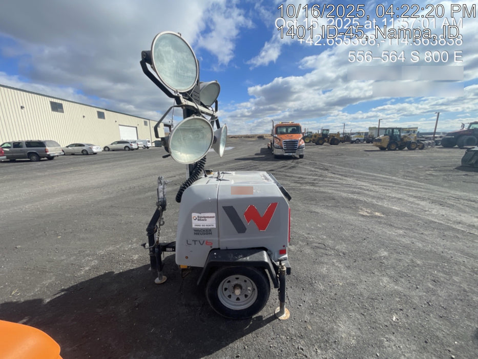 2019 Wacker Neuson LTV6L-MH Standard Options