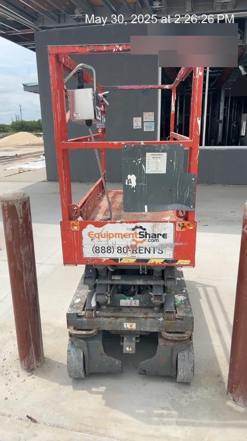 2019 Skyjack SJIII-3219 Skyjack SJIII3219 Standard w/Trojan Batteries