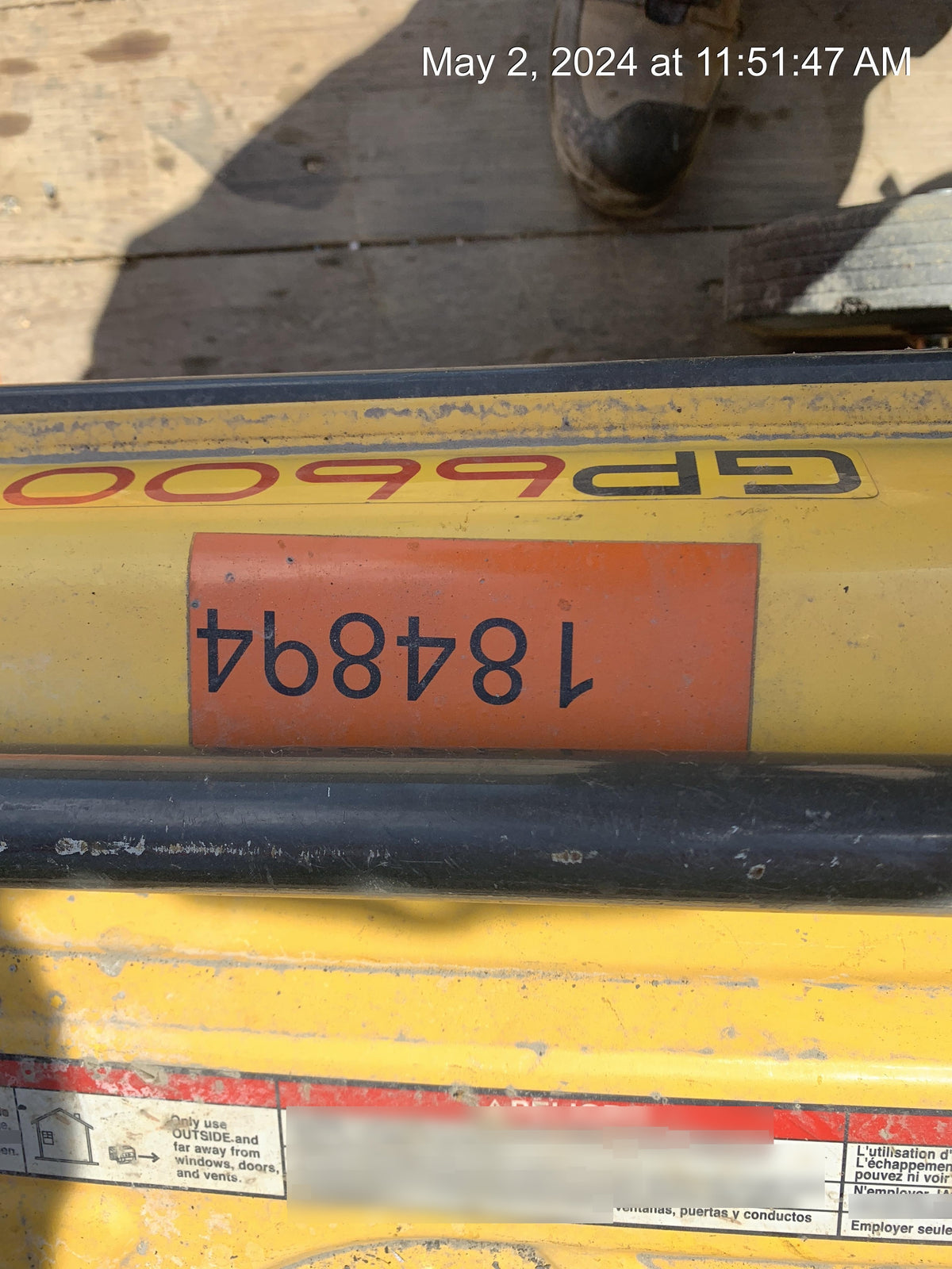 2021 WACKER NEUSON GP6600A