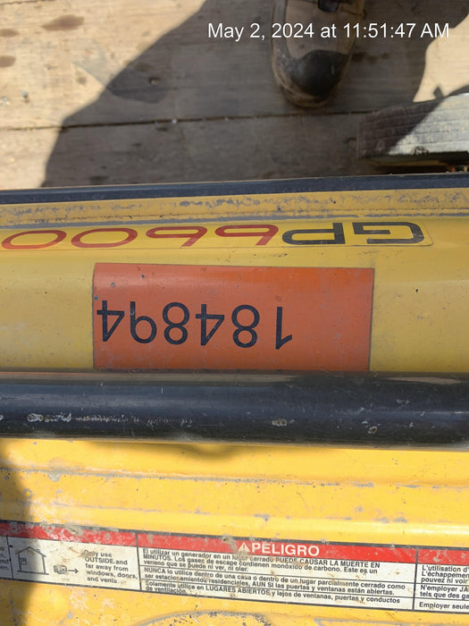 2021 WACKER NEUSON GP6600A