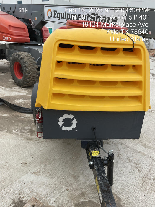 2022 ATLAS COPCO XAS188 CWK