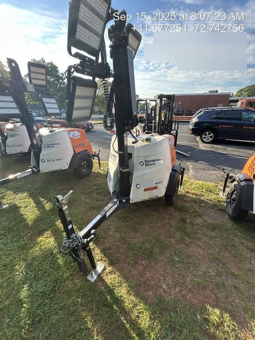 2023 Generac MLT2 Diesel, Flex Switch 120V Input, Powerzone Controller, (4) 320W LED Lights, 4kW Generator, 39.9 Gal Fuel Tank, 2" Ball, T3