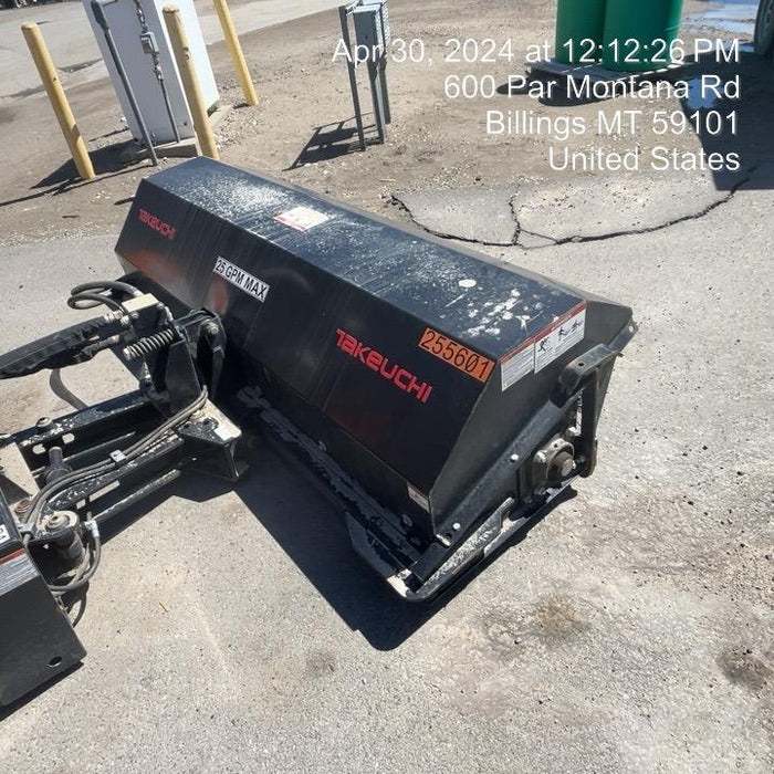 2022 TAKEUCHI 84" Broom - Takeuchi