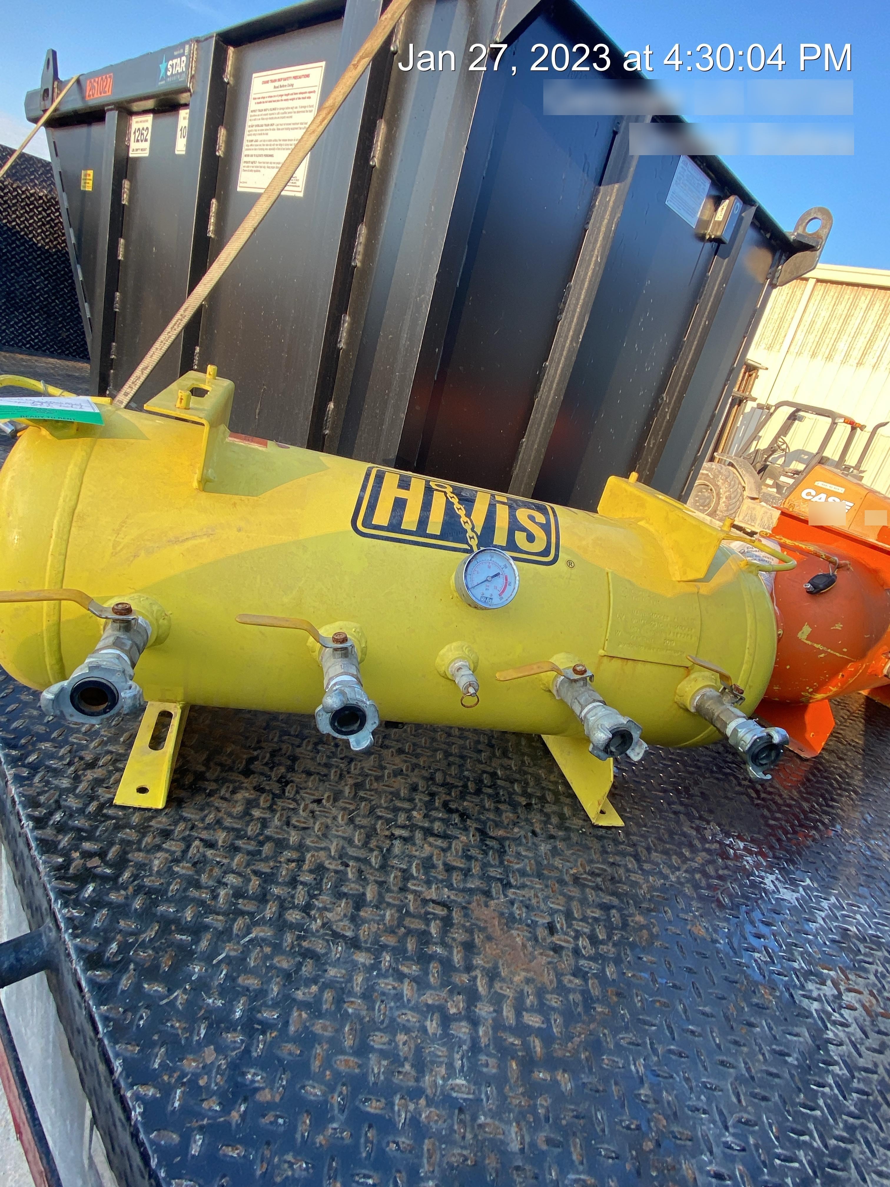2021 MICHIGAN PNEUMATIC HV-15G-8P
