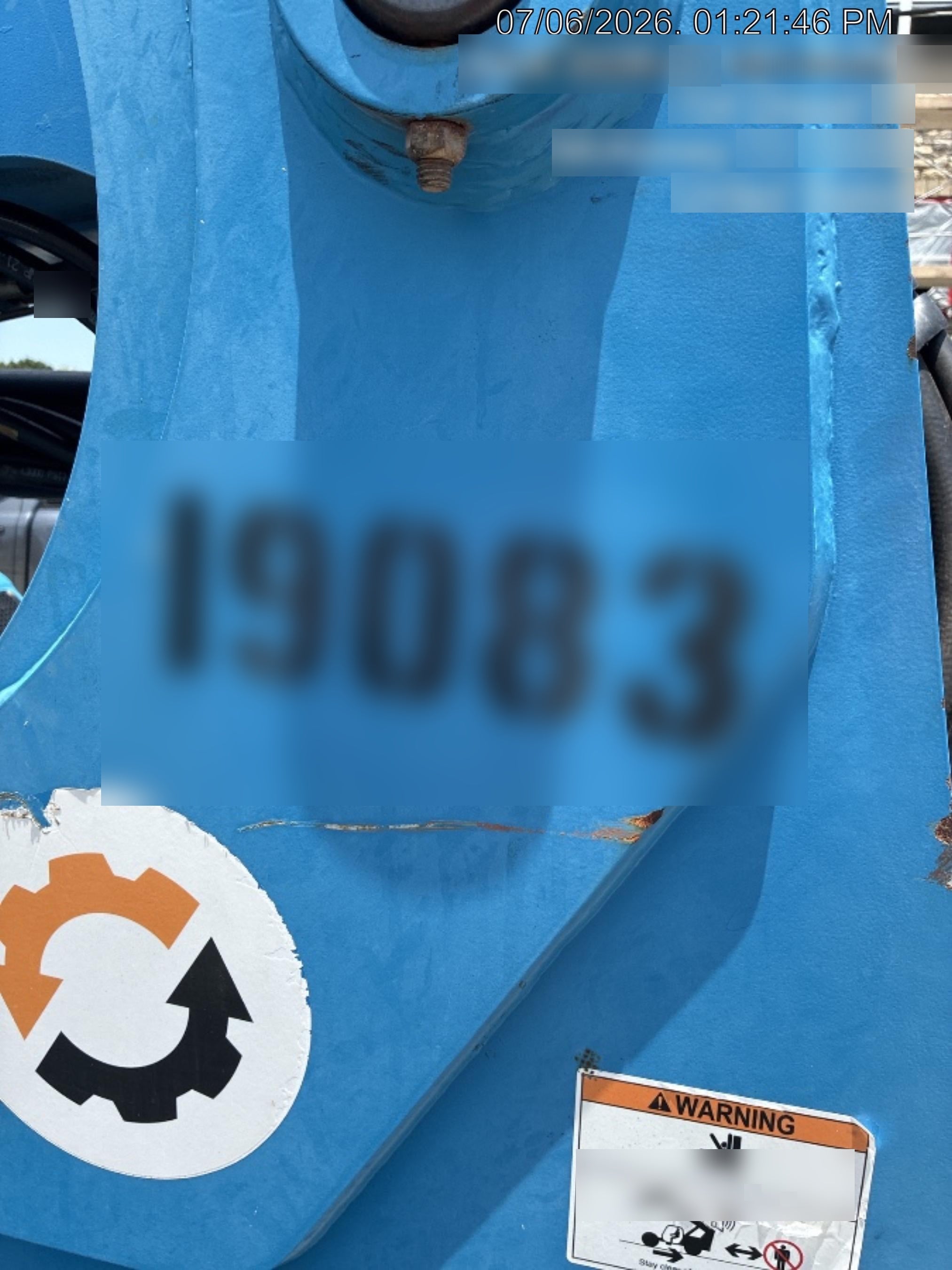 2018 GENIE GTH-636