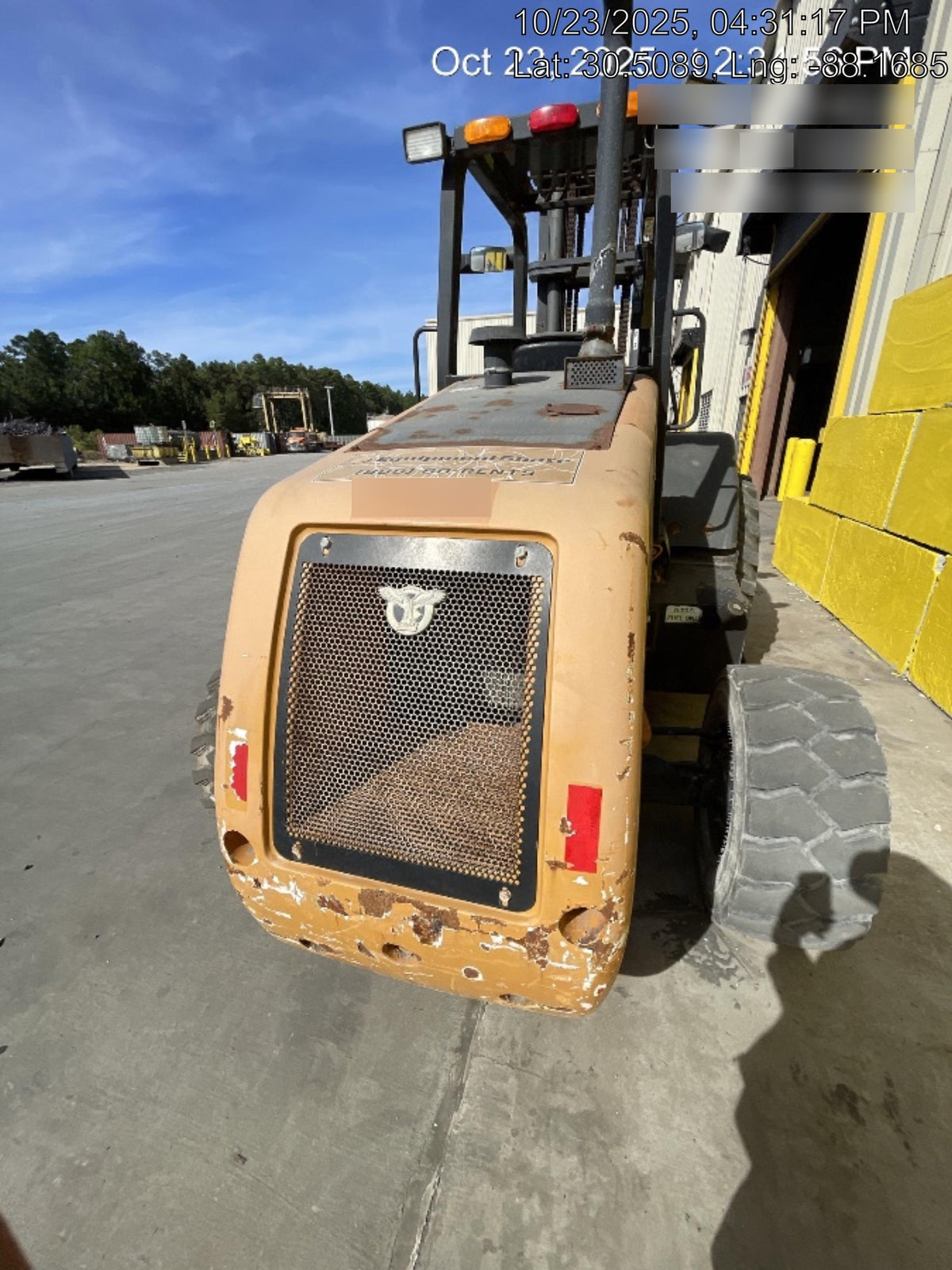 2019 CASE 588H