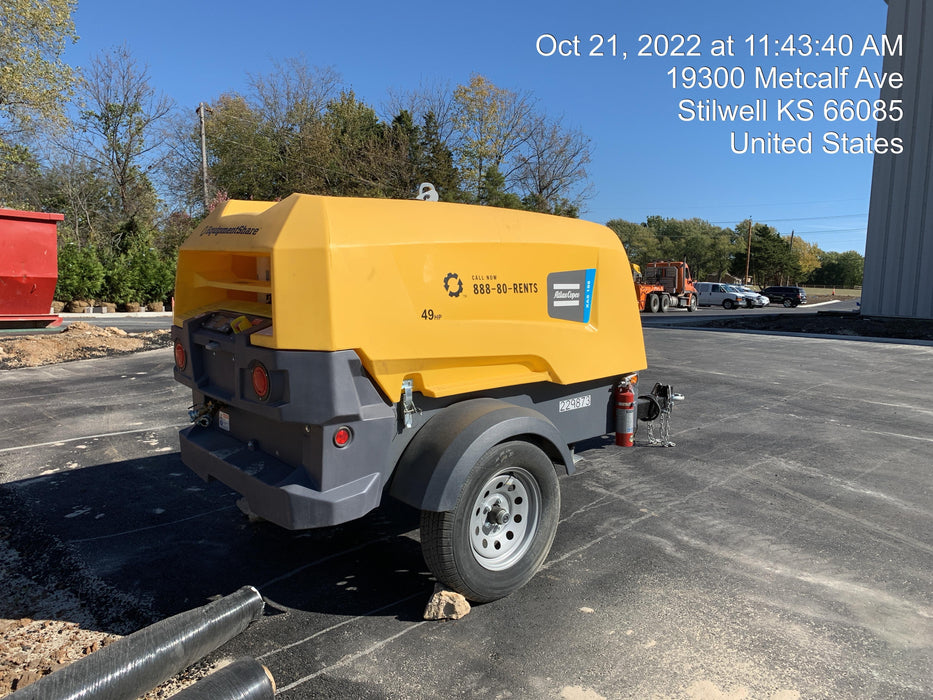 2022 ATLAS COPCO XAS188 CWK