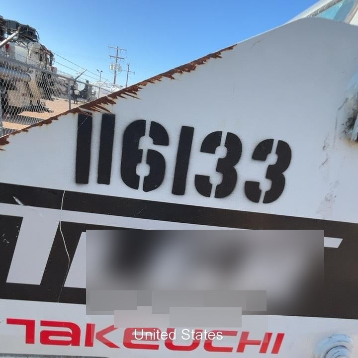 2020 TAKEUCHI TL6R