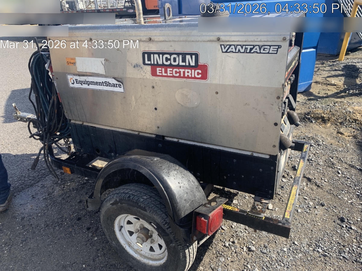 2019 LINCOLN ELECTRIC Vantage 322