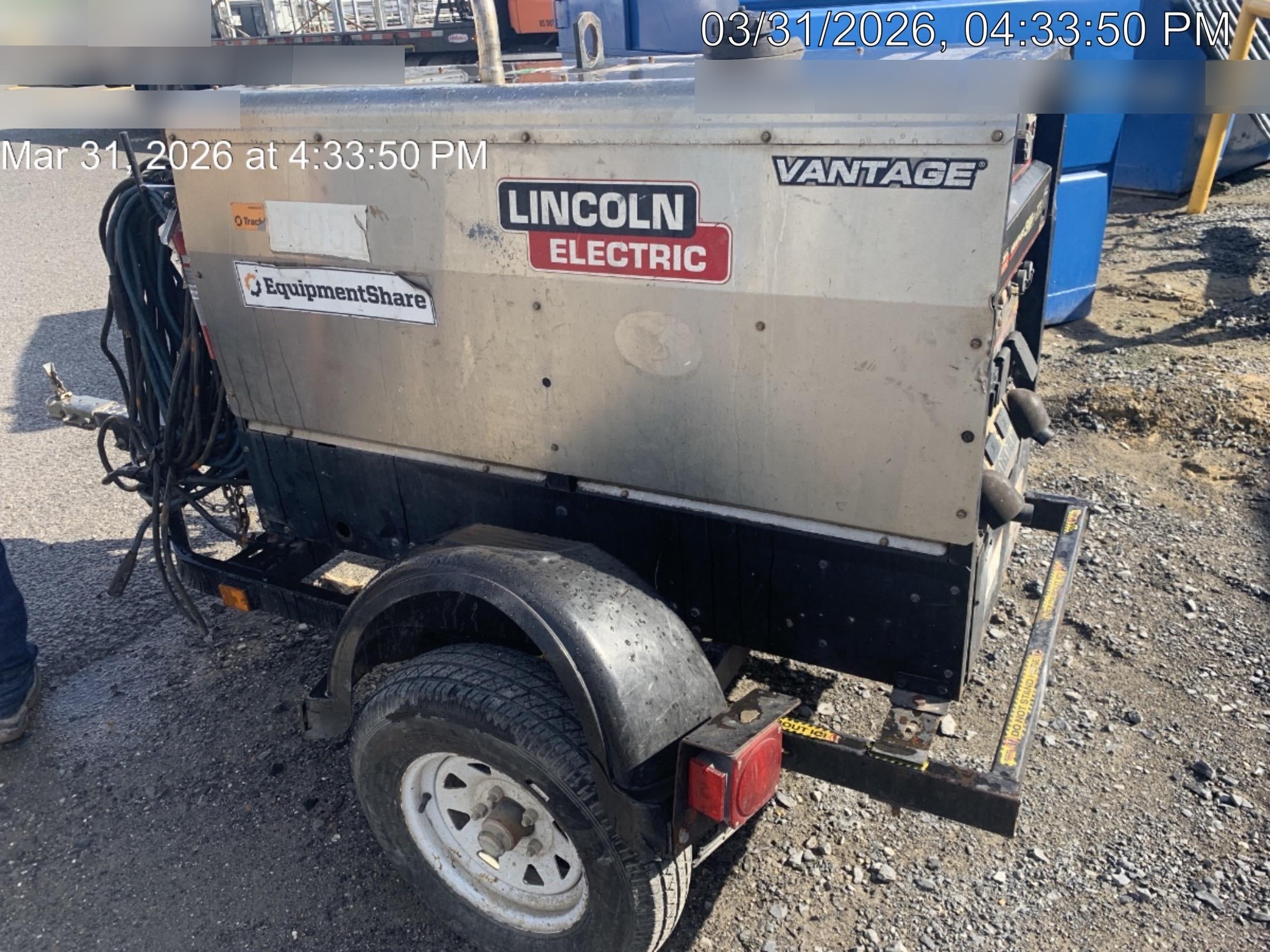 2019 LINCOLN ELECTRIC Vantage 322