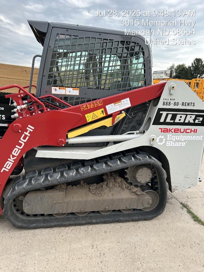 2025 TAKEUCHI TL8R2-CR