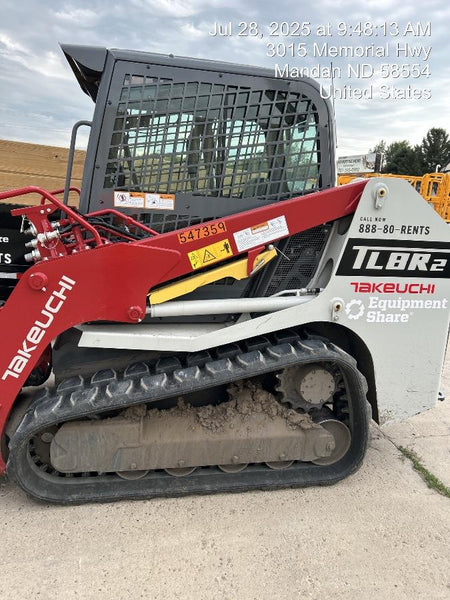 2025 TAKEUCHI TL8R2-CR