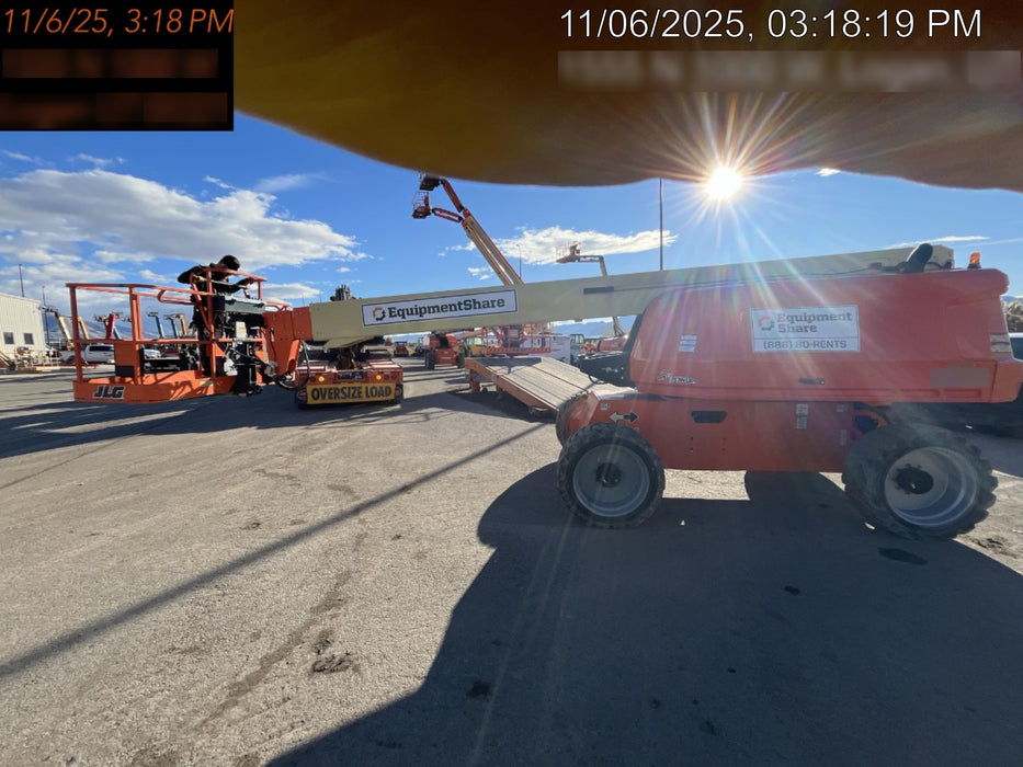 2018 JLG 600S 4WD