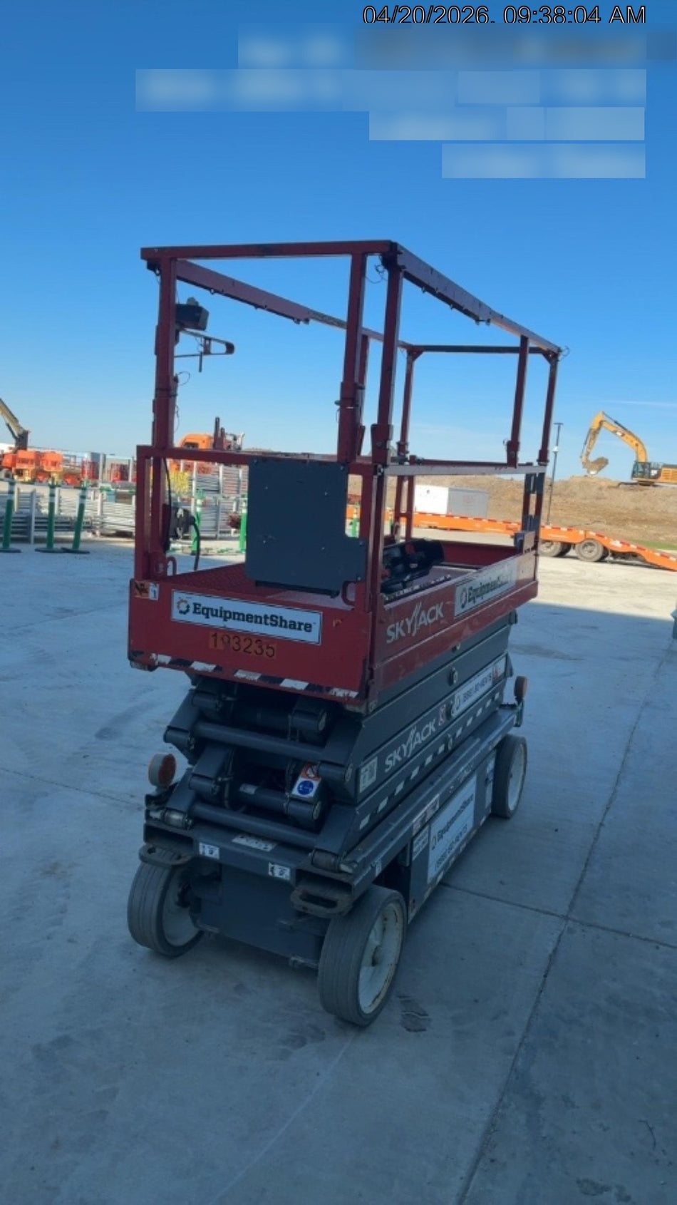 2021 SKYJACK SJ3226