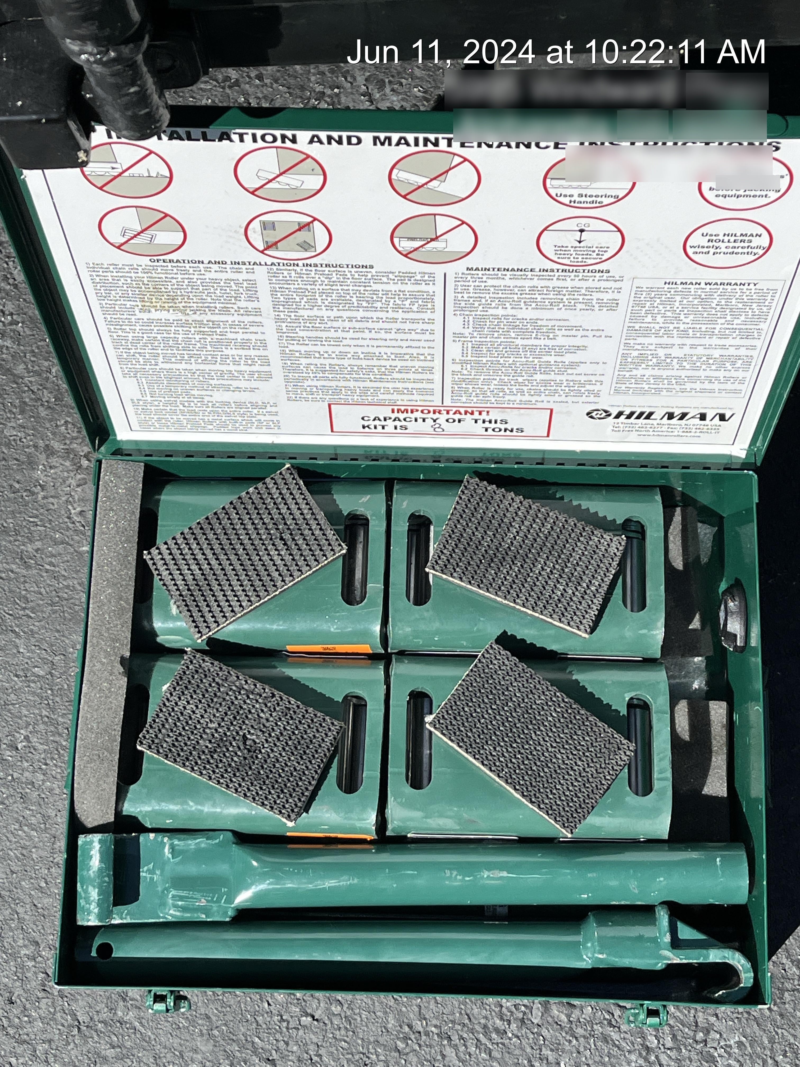 2023 HILMAN ROLLERS KRS-8-4S