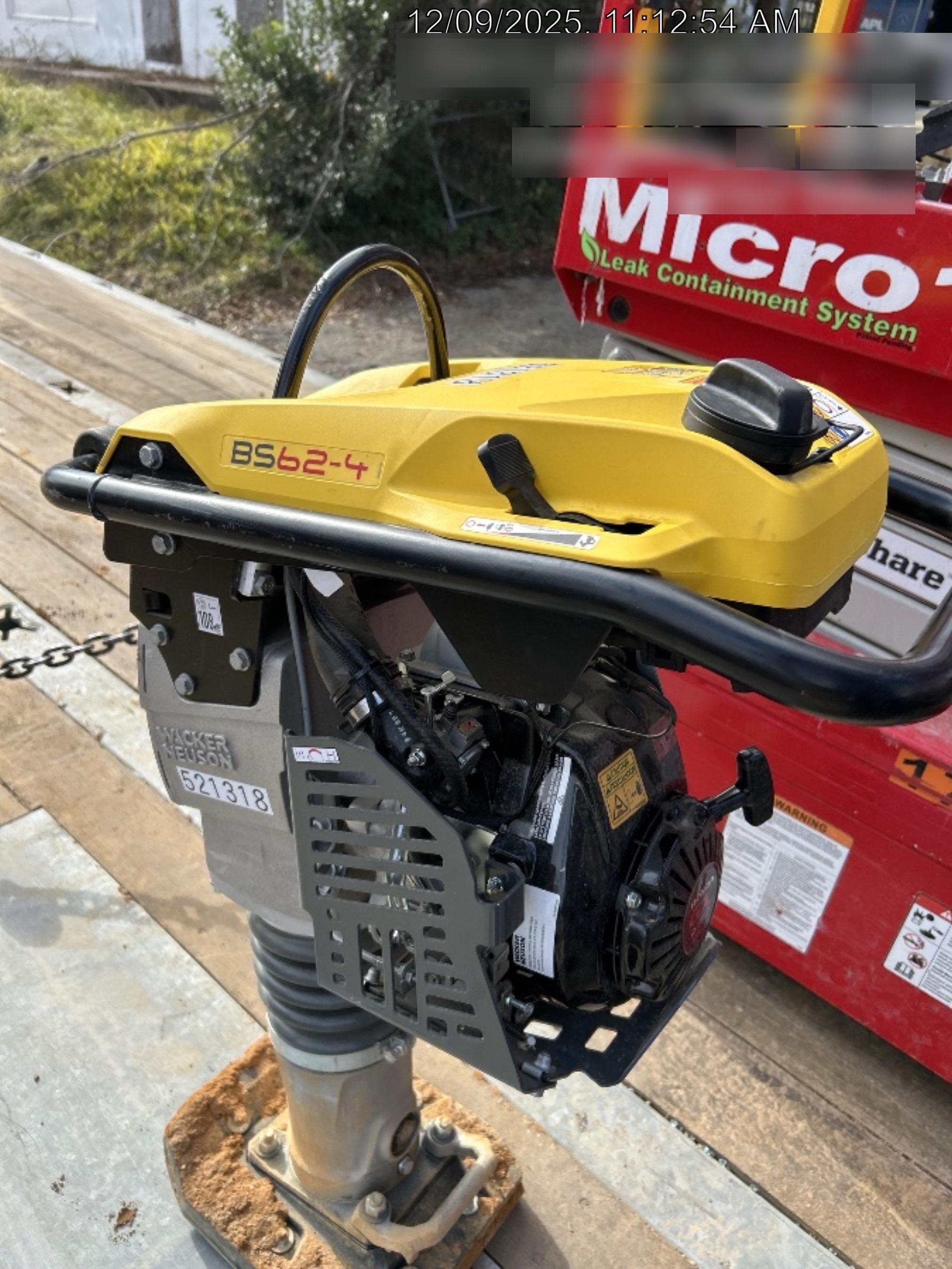2025 WACKER NEUSON BS62-4Ab/28