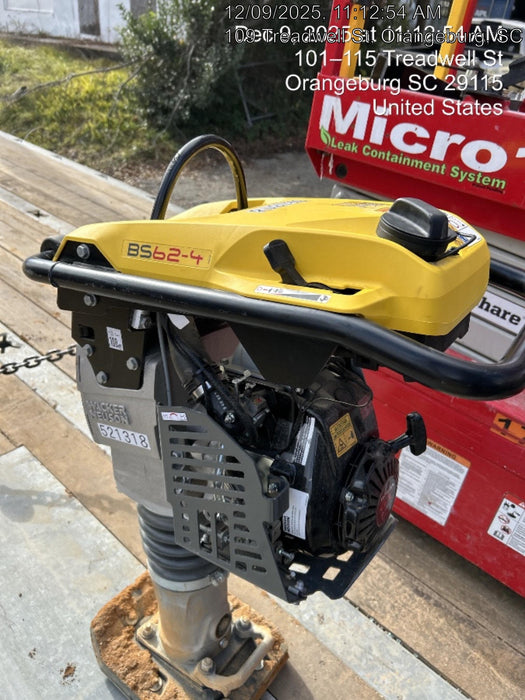 2025 WACKER NEUSON BS62-4Ab/28