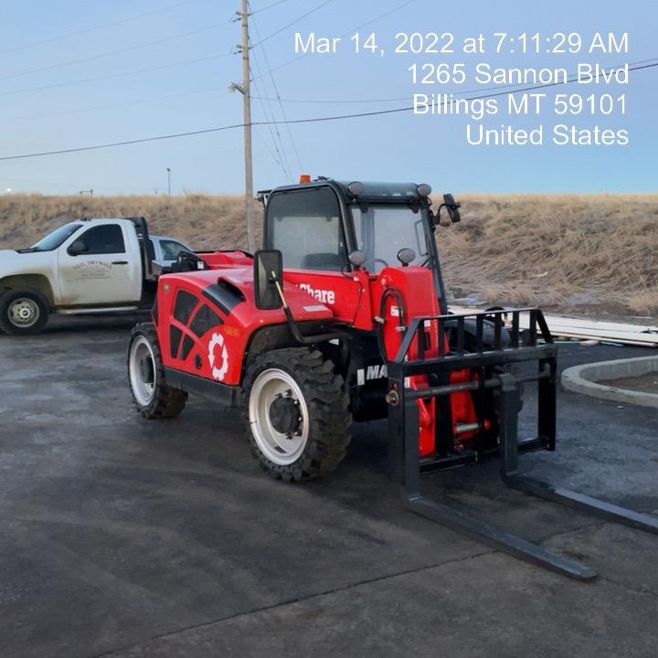 2022 MANITOU MTA5519