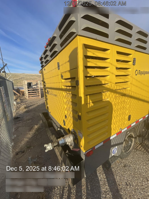 2024 ATLAS COPCO 1600CD6 Tier 3 Reman