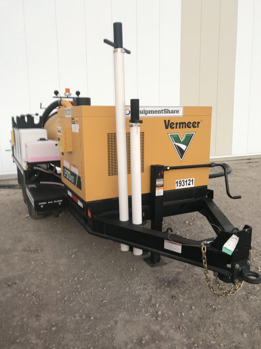 2022 Vac-Tron LP573XDT T4 Koehler Diesel Engine, 500 Gallon Debris Tank, x2 100 Gallon Water Tanks