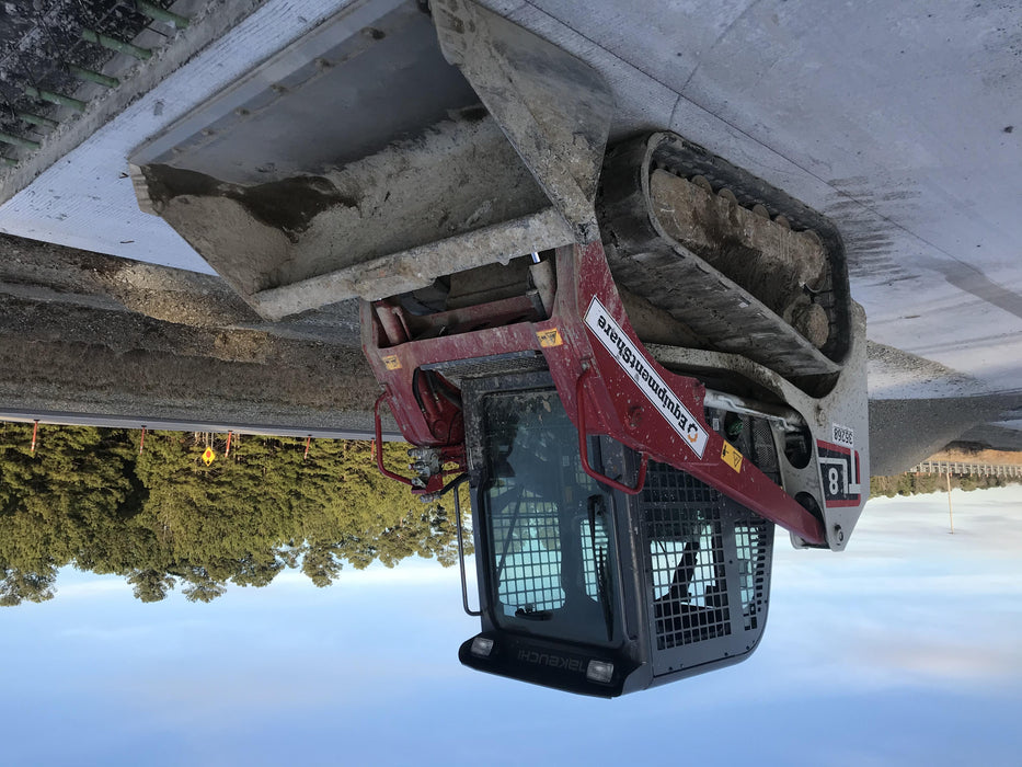 2019 TAKEUCHI TL8