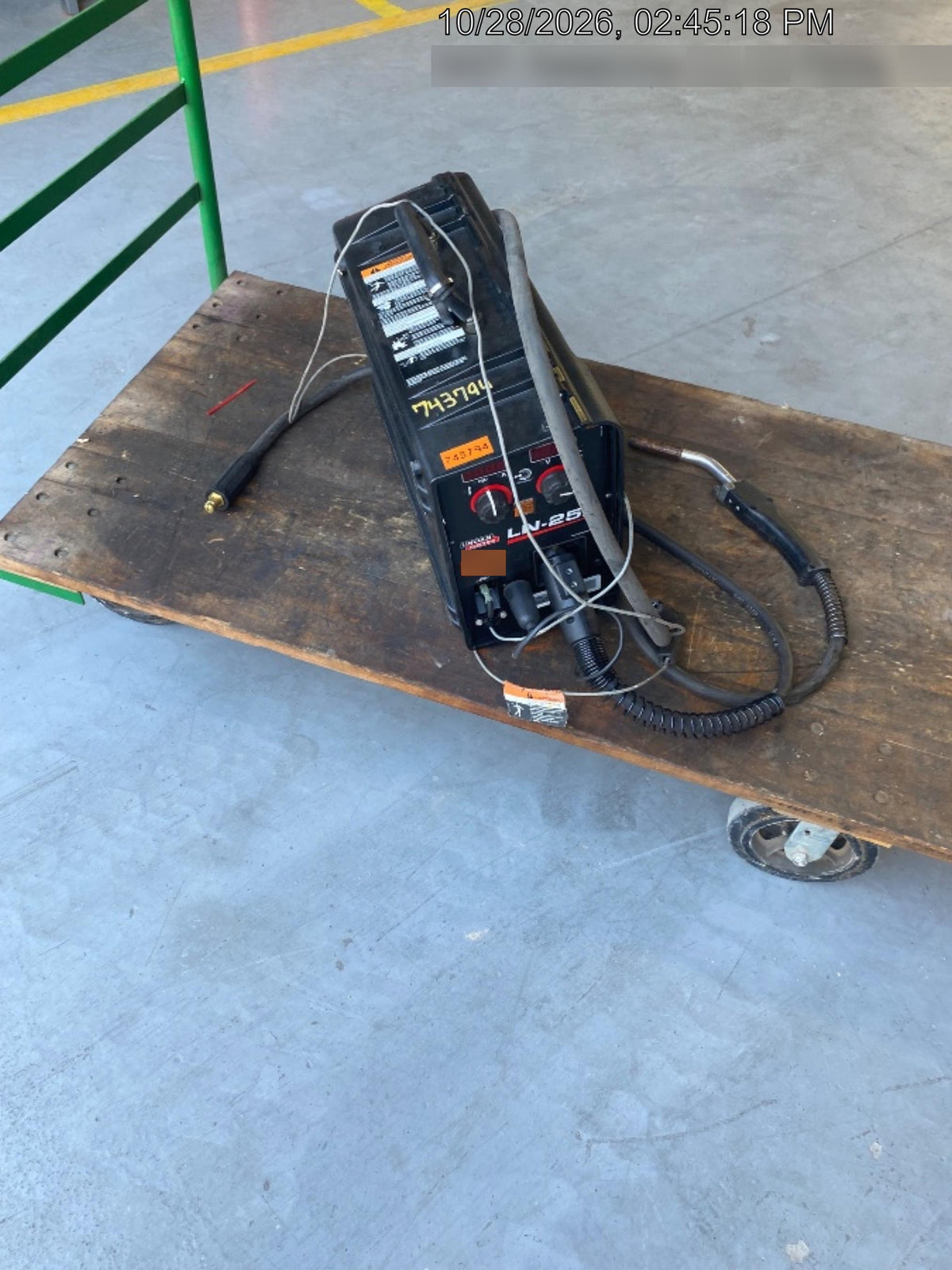 2026 LINCOLN ELECTRIC LN-25X w/Flowmeter
