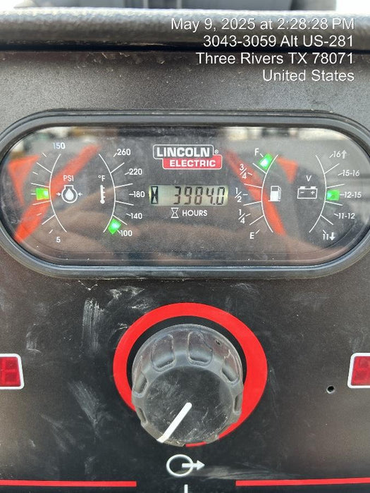 2025 LINCOLN ELECTRIC Vantage 549X